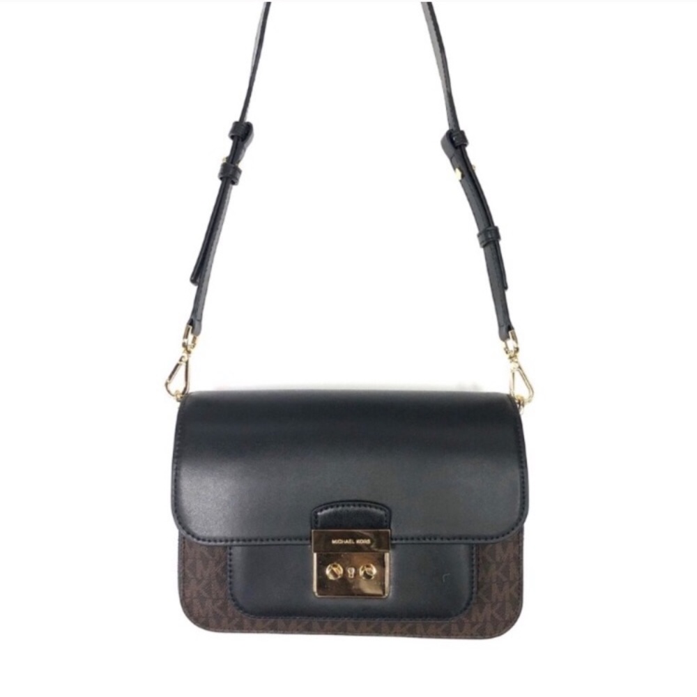Michael Kors Sloan Editor Leather Shoulder Bag NWT